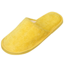Load image into Gallery viewer, Slippers Men Winter Fleece House Shoes Floor Lovers Home Shoes Warm Soft Flats Solid  Men Shoes Indoor Slip-On Shoes  #YL5